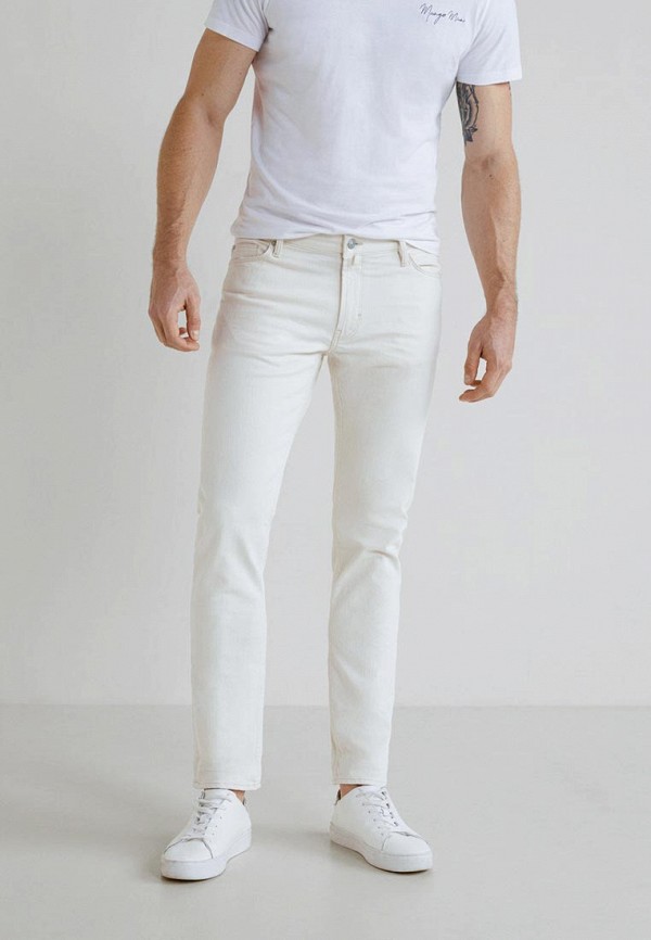 Белые джинсы для мужчин