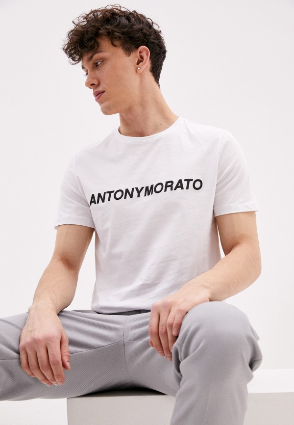 Футболка Antony Morato MMKS01408-FA100144-1000