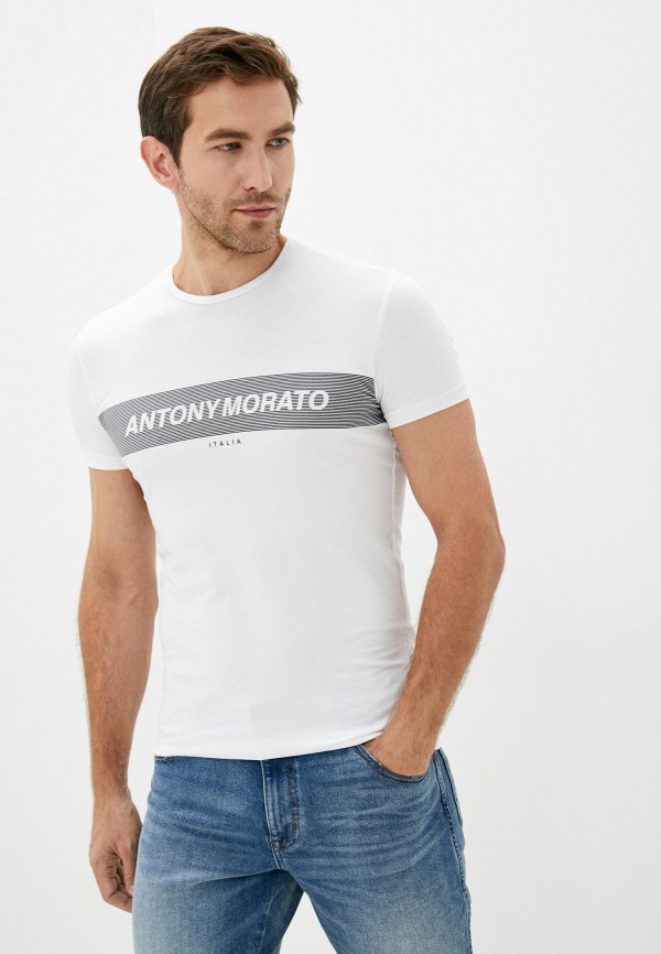 Футболка Antony Morato MMKS01827FA120001