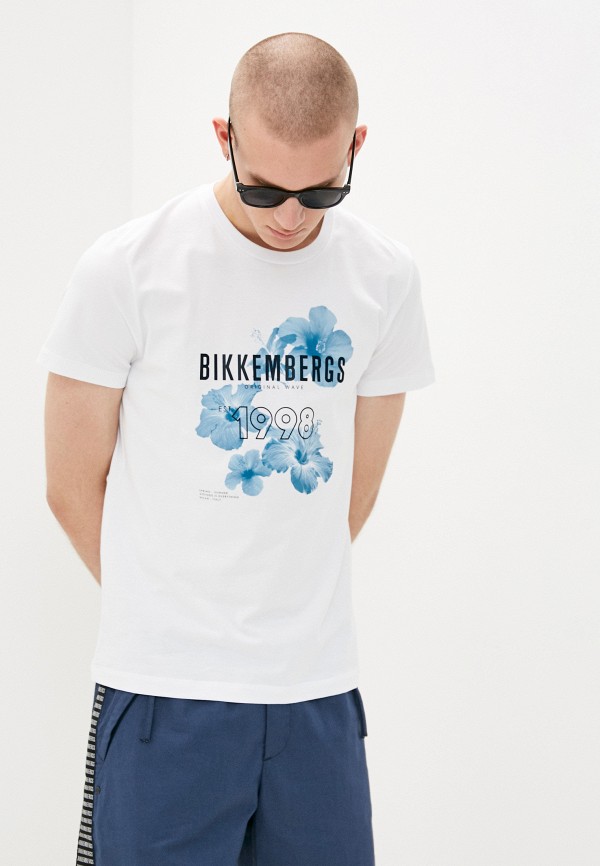 Футболка Bikkembergs C 4 101 27 E 2231