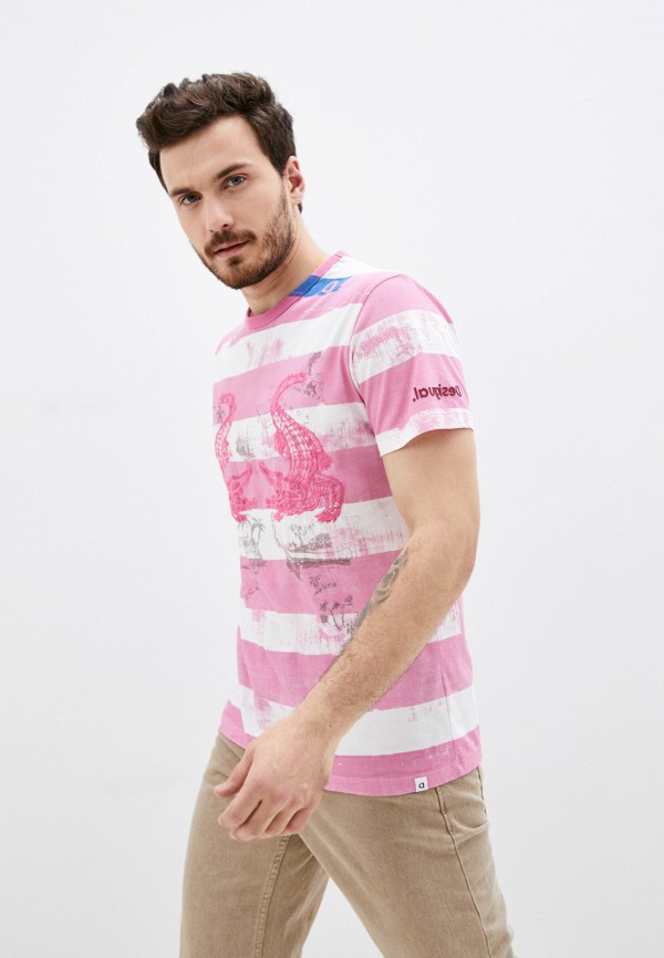 Футболка Desigual 21SMTK15