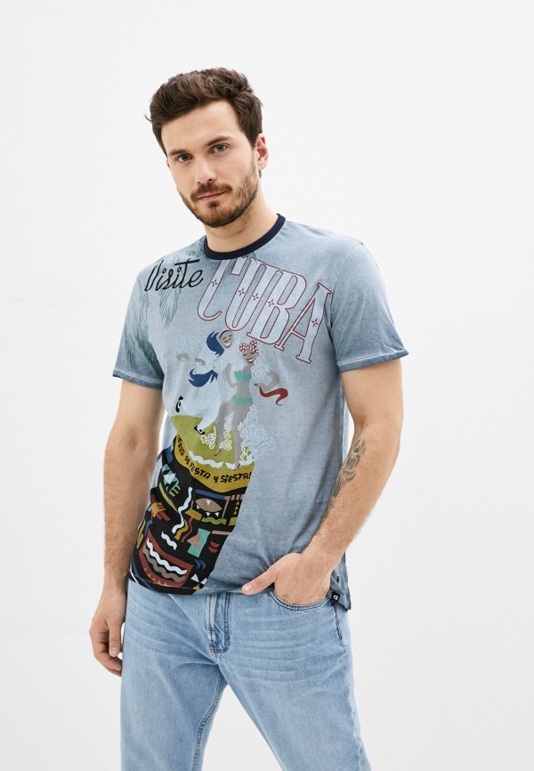 Футболка Desigual 21SMTK32