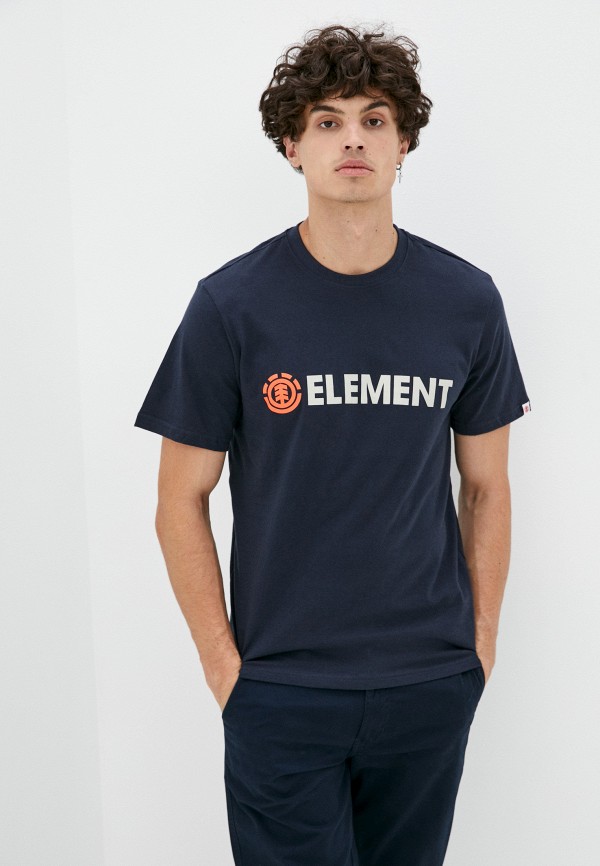 Футболка Element цвет синий 