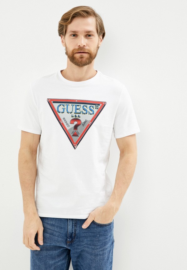 Футболка Guess Jeans M0BI58 J1300