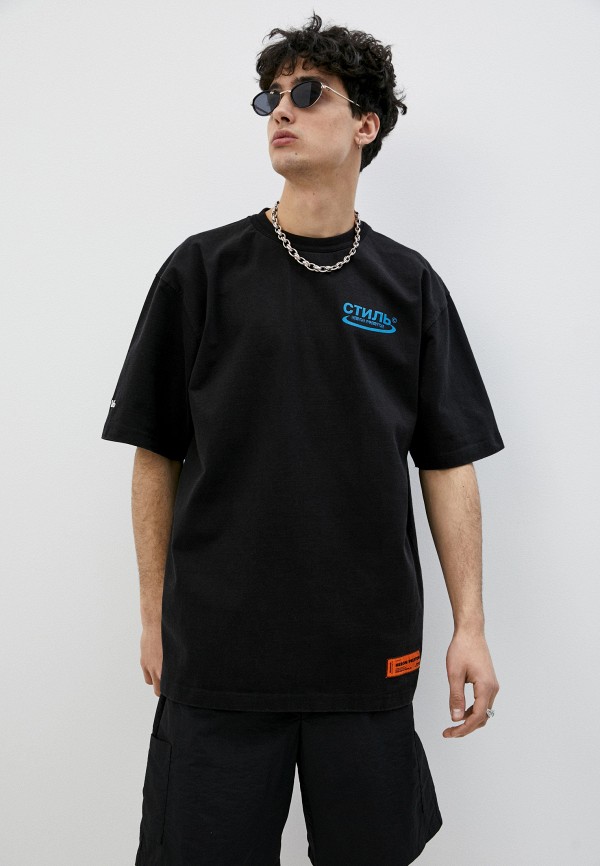 Футболка Heron Preston HMAA020R21JER005