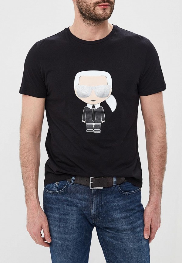 Мужские футболки lagerfeld