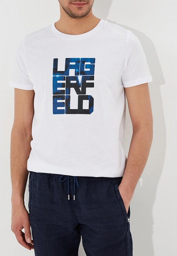 Мужские футболки lagerfeld