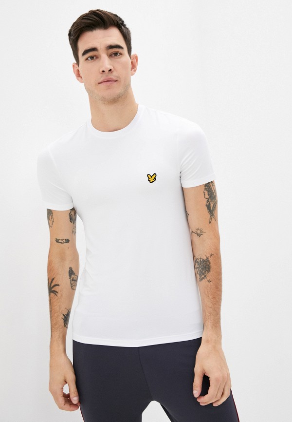 Футболка Lyle & Scott цвет белый 