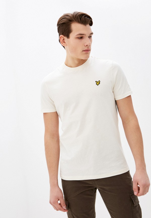 Футболка Lyle & Scott цвет белый 