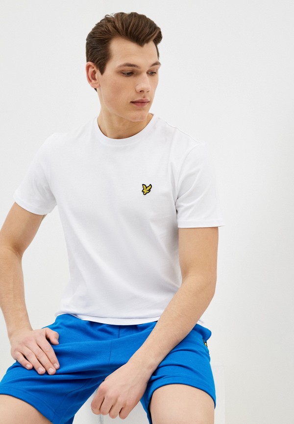 Футболка Lyle & Scott цвет белый 