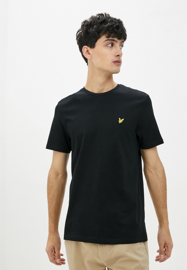 Футболка Lyle & Scott цвет черный 