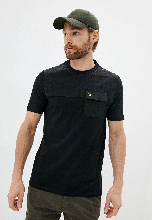 Футболка Lyle & Scott цвет черный 