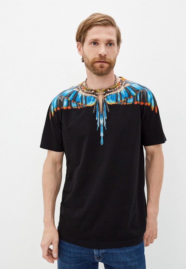 Футболка Marcelo Burlon County of Milan CMAA018S21JER0021040