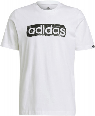 Футболка мужская adidas Brushstroke UQT4DXYP4B