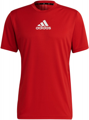 Футболка мужская adidas D2M 3-Stripes 6FWBWOK2MN