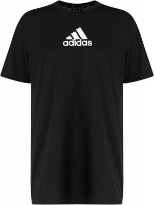 Футболка мужская adidas D2M 3-Stripes QV1OEHHPKP