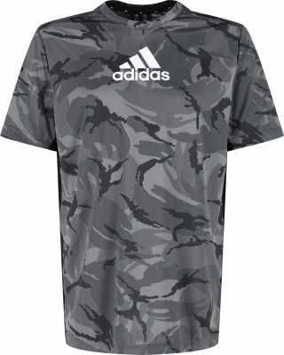 Футболка мужская adidas D2M Camo Graphic GQ0GE9PJAS