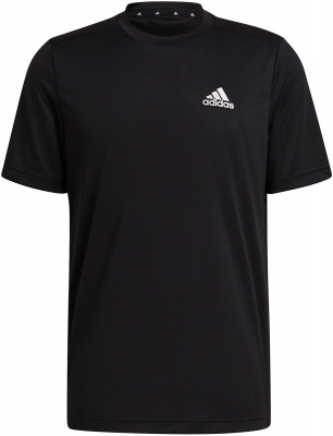 Футболка мужская adidas D2M Plain 55Q2QR4DOG