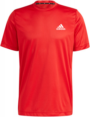 Футболка мужская adidas D2M Plain 6DU95IXQXV