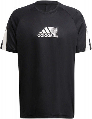 Футболка мужская adidas D2M Seasonal KZUQLCBTKR