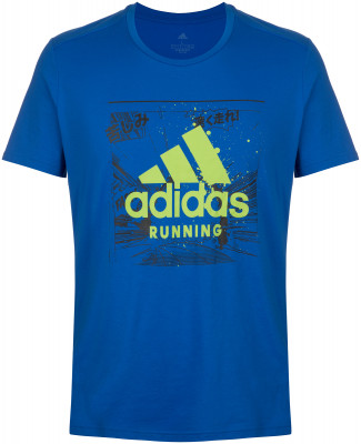 Футболка мужская Adidas Fast Graphic LZXUQZDJKY