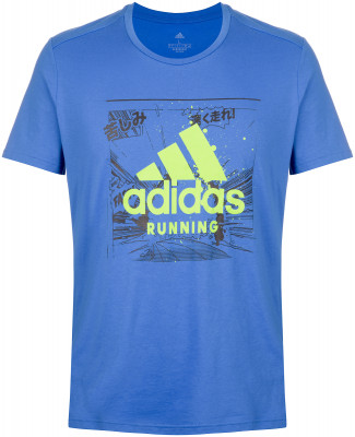 Футболка мужская adidas Fast Graphic VZ6DD06Q27