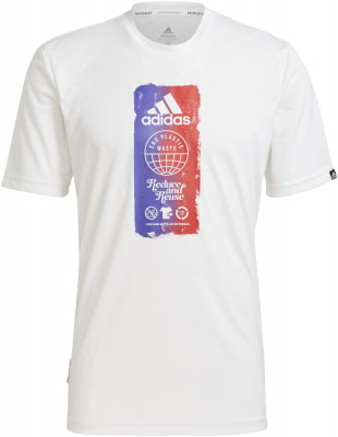 Футболка мужская adidas For The Oceans ROH7BKOF1Z