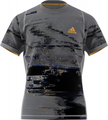 Футболка мужская Adidas New York, размер L DZ6217L