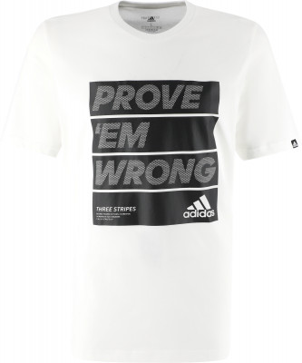 Футболка мужская adidas Prove Em Wrong JV1NSXNALC