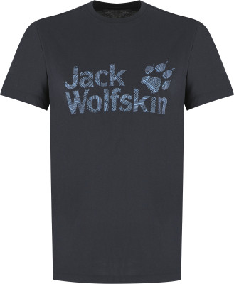 Футболка мужская Jack Wolfskin Brand Logo 6UL25ZLRL8