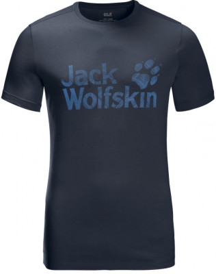 Футболка мужская Jack Wolfskin Brand Logo JEQJHIP5Q6