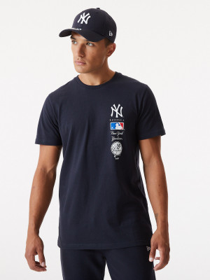 Футболка мужская New Era MLB Stack Logo Neyyan ZJ547169J0