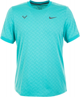 Футболка мужская Nike Court AeroReact Rafa 391L3TYVLP