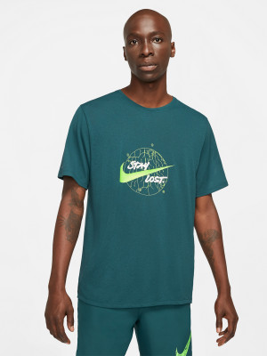 Футболка мужская Nike Dri-FIT Miler Wild Run F4WJ1W9ZHQ