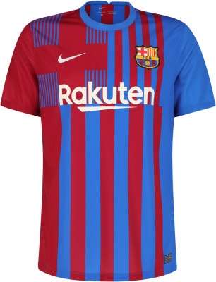 Футболка мужская Nike FC Barcelona 2021/22 Stadium Home F45ZI9UITA