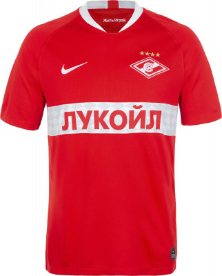 Футболка мужская Nike Spartak Moscow Stadium Home EXQWCDWFKK