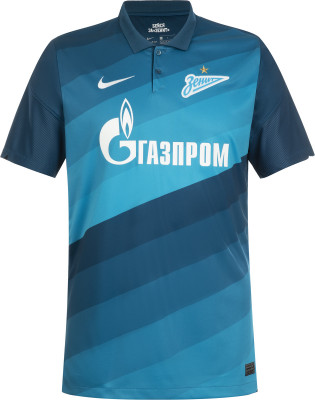 Футболка мужская Nike Zenit Saint Petersburg 2020/21 Stadium Home 10C593A4NN