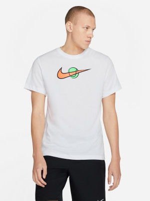 Футболка мужская NikeCourt Swoosh 1NRLHB5T2B