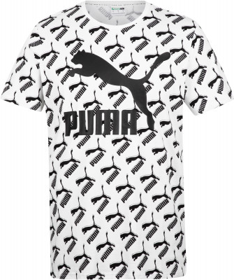 Футболка мужская Puma AOP Logo Tee 5AOXE5KXG2