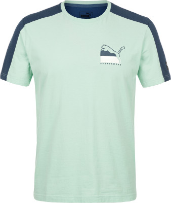 Футболка мужская Puma ATHLETICS Advanced Tee SM0F8OL5EN