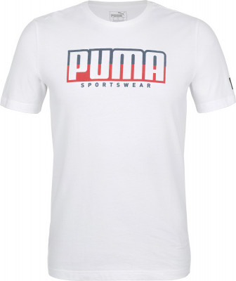 Футболка мужская Puma Athletics Tee Big Logo 12S4CRWFZX