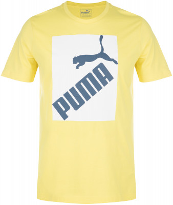 Футболка мужская Puma Big Logo WR02MBHMTA