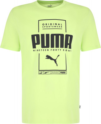 Футболка мужская Puma Box Puma UKDF62ZK5V