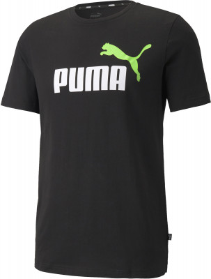 Футболка мужская Puma Ess+ 2 Col Logo NCWS1FURQQ