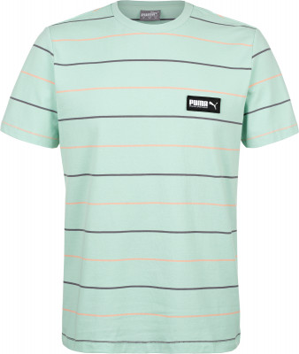 Футболка мужская Puma FUSION Striped Tee JC8Q7XT9KS