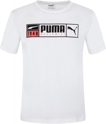 Футболка мужская Puma Gold Plate Brand Graphic CTKGQQ3CWE