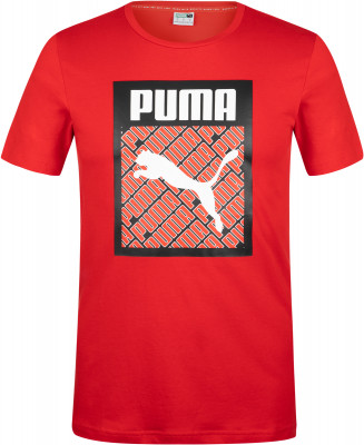 Футболка мужская Puma Logo Fill 9HA6DE7MSN