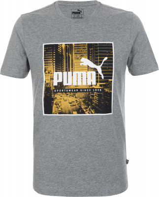 Футболка мужская Puma Photo Street 117AL6MH3O