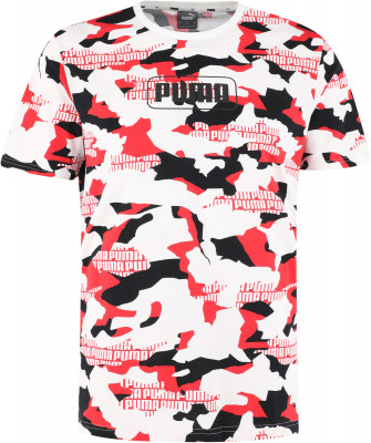 Футболка мужская Puma Rebel Camo Aop 7ZLDW4KH8Q