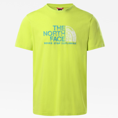 Футболка мужская The North Face Rust GILXGKSFVR